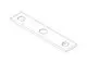 DORNBRACHT-fuer-Airswitch-Rosette-ERSATZTEILE-092787014-300-x-60-x-9-mm-Chrom-092787014-00 gallery number 1